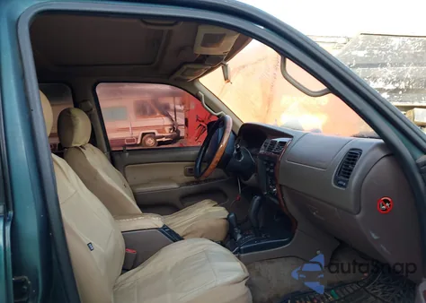 1999 Toyota 4Runner Limited V6 из США, поврежденный, VIN JT3GN87R6X0094998